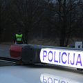 Girtas vairuotojas bandė pabėgti į Latviją, bet nesugebėjo