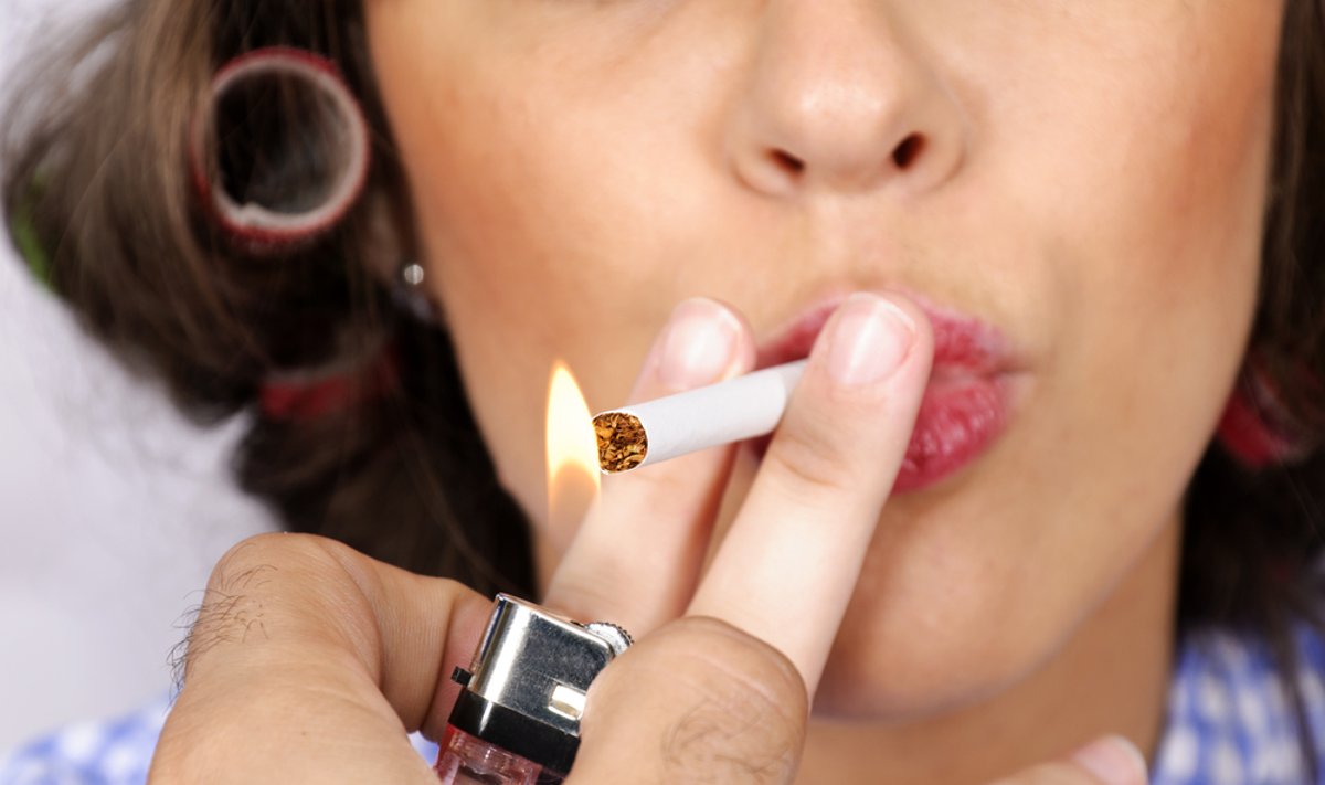 Kuršių nerijoje dėl padidėjusio gaisringumo gali būti uždrausta rūkyti
