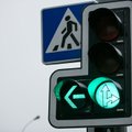 В Литве решен вопрос поворота налево: на четырех перекрестках полиция штрафовать водителей не будет