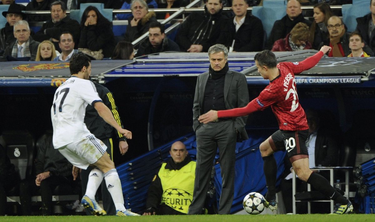 Jose Mourinho (viduryje)