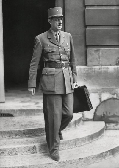 Charles de Gaulle'is