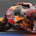 MotoGP: Argentinoje „pole“ poziciją iškovojo M. Marquezas