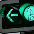 Предлагают новшество в Литве: зеленый сигнал светофора не будет мигать