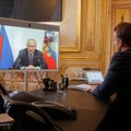 Ar Rusijai pavyks priversti derėtis dėl paliaubų: ką iš tiesų reiškia Macrono kalbos