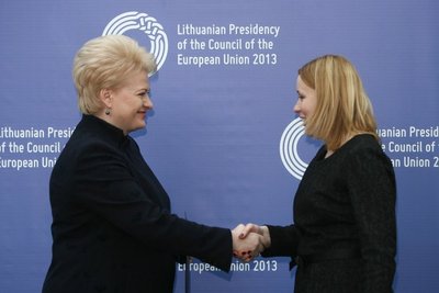 Dalia Grybauskaitė, Jovita Neliupšienė