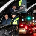 Policijos reidas Vilniuje: įkliuvo išgėręs ukrainietis ir patikros bandęs išvengti girtas „Kia“ vairuotojas