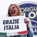 Meloni paskirta naująja Italijos ministre pirmininke