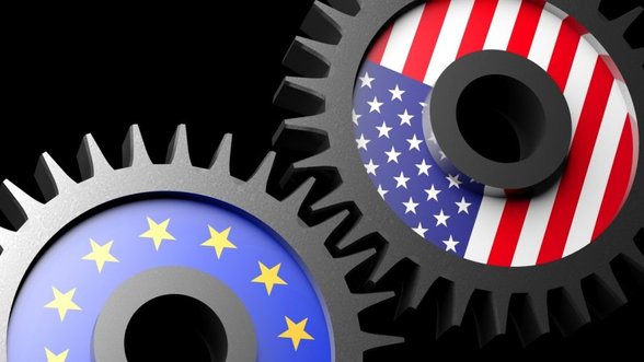 ES ir JAV šią savaitę gali pasiekti kompromisą dėl Trumpo muitų