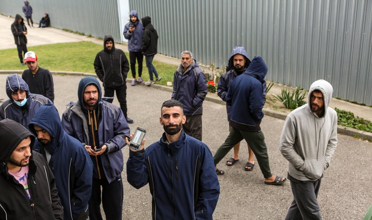 Kybartų pataisos namuose apgyvendinti migrantai
