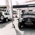 Vanagas Dubajuje startuoja susiveržęs diržą: net technikų sunkvežimį atsivežti buvo per brangu