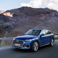 „Audi“ turi dar vieną naujieną – „Q5 Sportback“ visureigį
