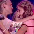 „Lietuvos balsas. Vaikai“ scenoje – nesuvaidintos emocijos: ašarų nesulaikė ir mokytojai