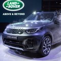 „Jaguar Land Rover“ dalį gamybos iš Jungtinės Karalystės perkels į Slovakiją