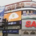 Londono Pikadilio aikštėje išnyks 33 metus kabėjęs „Sanyo“ reklamos skydas