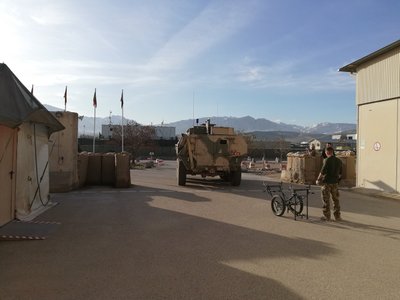 Misijoje Afganistane