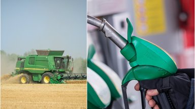 Lietuvos ūkininkai netveria pykčiu: naujoji tvarka dėl „žaliojo“ dyzelino kirs ne tik ūkiams – pasekmes pajus ir vartotojai