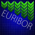 EURIBOR norma tapo neigiama pirmą kartą nuo 1998-ųjų
