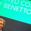 „Benetton“ mados imperija pereina į jos įkūrėjo sūnaus rankas