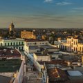 Kamagvėjus - miestas Kuboje, į kurį įvažiuoti galima tik viena gatve