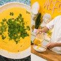 Alfas Ivanauskas rekomenduoja: kreminė moliūgų sriuba vos iš 4 ingredientų