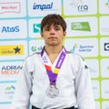 Europos jaunimo olimpiniame festivalyje dziudo kovotojas Polikevičius pasidabino sidabru