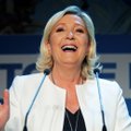 Le Pen išteisinta dėl tviterio žinučių apie IS