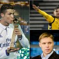 Lietuviai stumia C. Ronaldo link rekordinės aukštumos