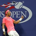 R. Nadalis pateko į „US Open“ aštuntfinalį, neklumpa ir R. Federeris