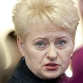 D.Grybauskaitė: dar neaišku, ar dėl finansinės drausmės sutarties Lietuvai reikės keisti Konstituciją