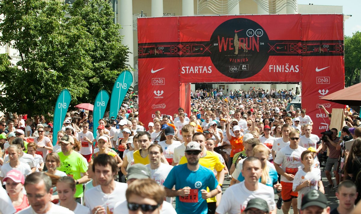 Vilniaus pusmaratonis