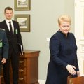 D. Grybauskaitė prabilo apie tris sunkiausius iššūkius saugumui