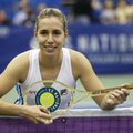 Naujosios Zelandijos tenisininkė laimėjo pirmąjį karjeroje WTA serijos turnyrą