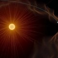 Kosminis zondas „Parker Solar Probe“ užfiksavo įspūdingus Saulės atmosferos stulpus