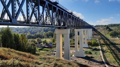 Lankytojai jau kitąmet galės pasivaikščioti Lyduvėnų geležinkelio tiltu