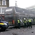 „West Ham“ įveikė „Man United“, o fanai dar užpuolė ir varžovų autobusą