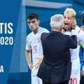 įVARtis Euro2020: ketvirtfinaliai, simbolinė rinktinė ir komplimentai anglams