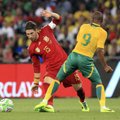 Pietų Afrikos rinktinė už pergalę prieš Ispaniją... praras FIFA reitingo taškus