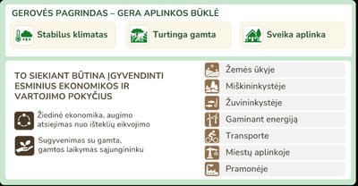 Ekrano nuotrauka iš Lietuvos būklės visuomeninės apžvalgos