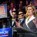 Kroatijos lyderio rinkimų antrame ture varžysis dabartinė prezidentė ir ekspremjeras