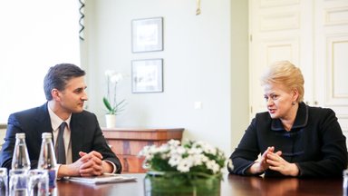 Grybauskaitė: Rynek biopaliw potrzebuje więcej konkurencji i kontroli
