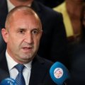 Bulgarijos prezidentu perrinktas Rumenas Radevas
