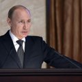 V. Putinas: niekam nepavyks mūsų įbauginti