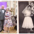 60 metų santuokoje gyvenantys klaipėdiečiai dalijasi laimingos ir tvarios santuokos paslaptimi – svarbi trijų „pa“ taisyklė