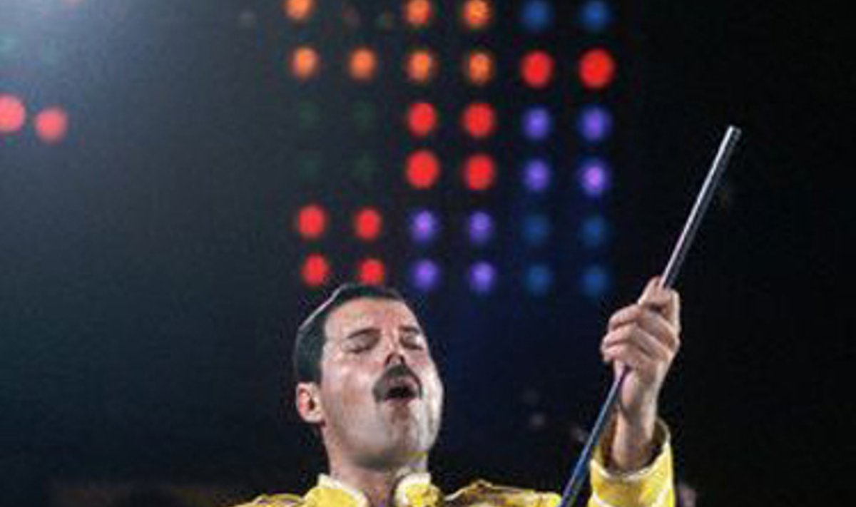 Freddie Mercury, grupė „Queen“ 