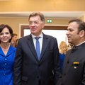 PM Butkevičius attends India@70 reception