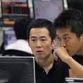 Silpna Kinijos ir Japonijos statistika smukdo Azijos akcijų rinką