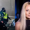 Dainininkė Mia Naujųjų naktį per policijos užkardas bandė pervažiuoti neblaivi, tai buvo jau antrasis jos pažeidimas tądien
