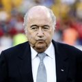 Dėl FIFA prezidento posto kovos keturi kandidatai
