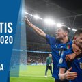 įVARtis Euro2020: italai finale, ispanų apmaudas ir anglų akistata su danais