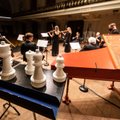 Šachmatai, Neringa ir įžanga į vasarą Filharmonijos scenoje